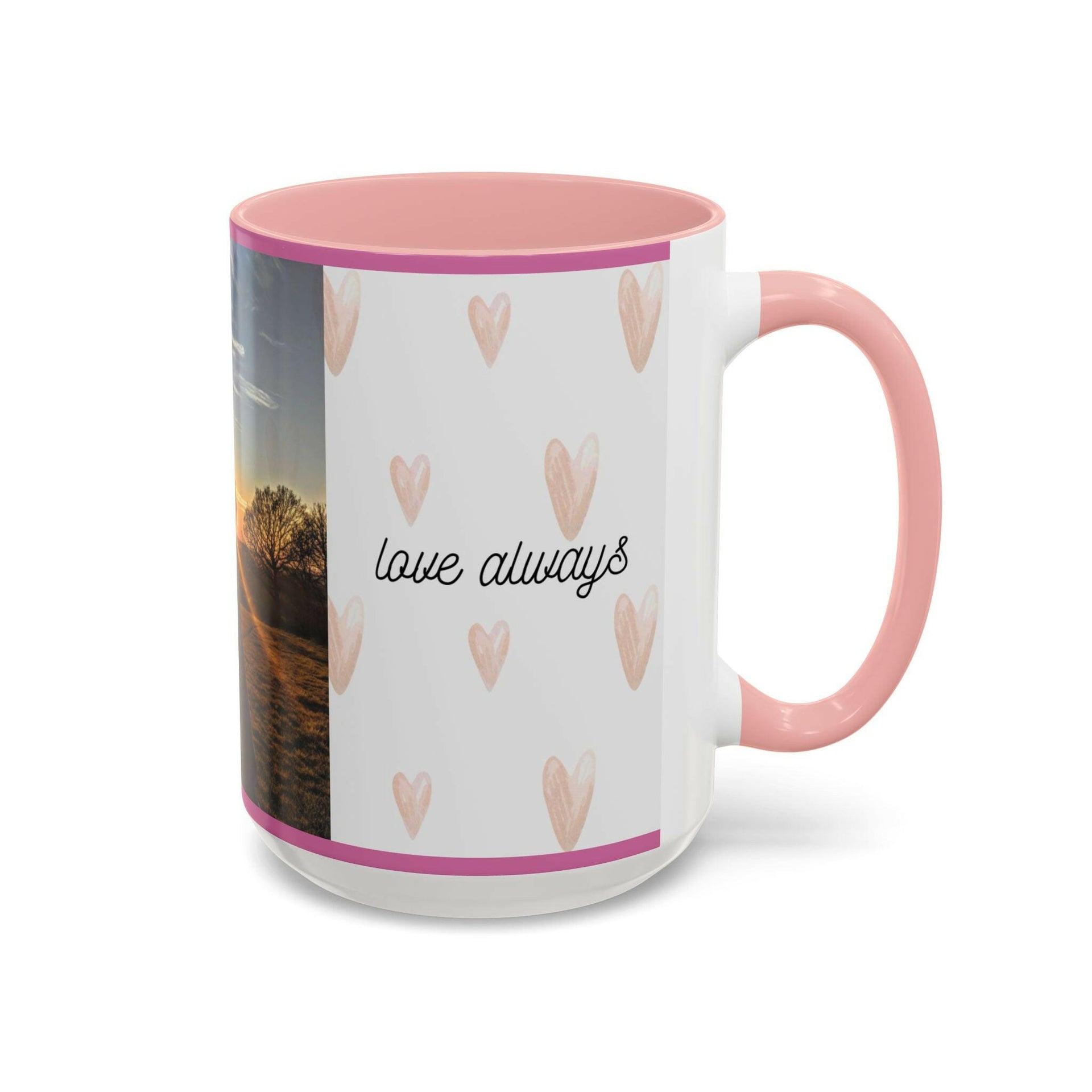 Vibrant Color Accent Mug is a stylish addition to any kitchen, bringing life and personality to your daily routine.