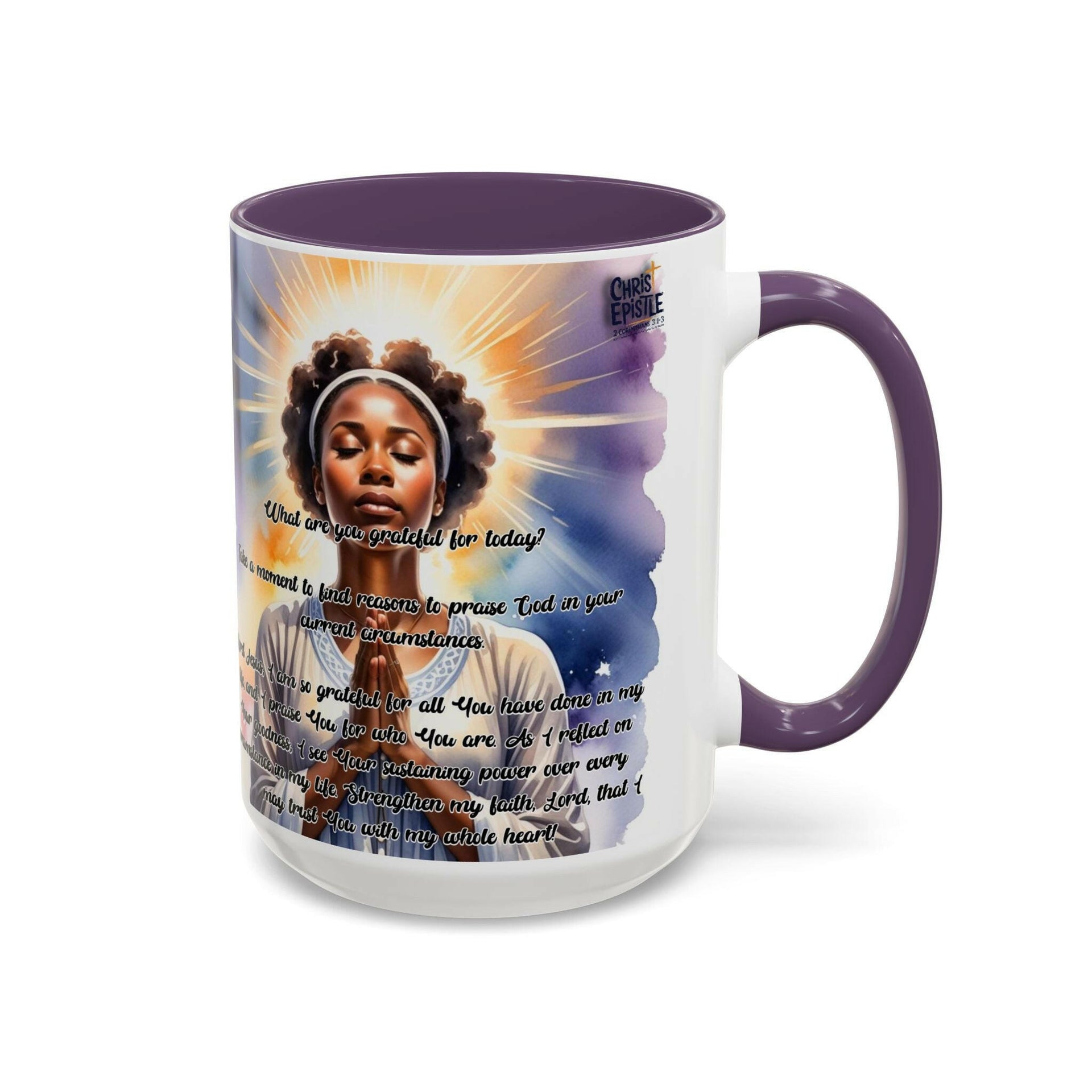 Religious Morning Mug