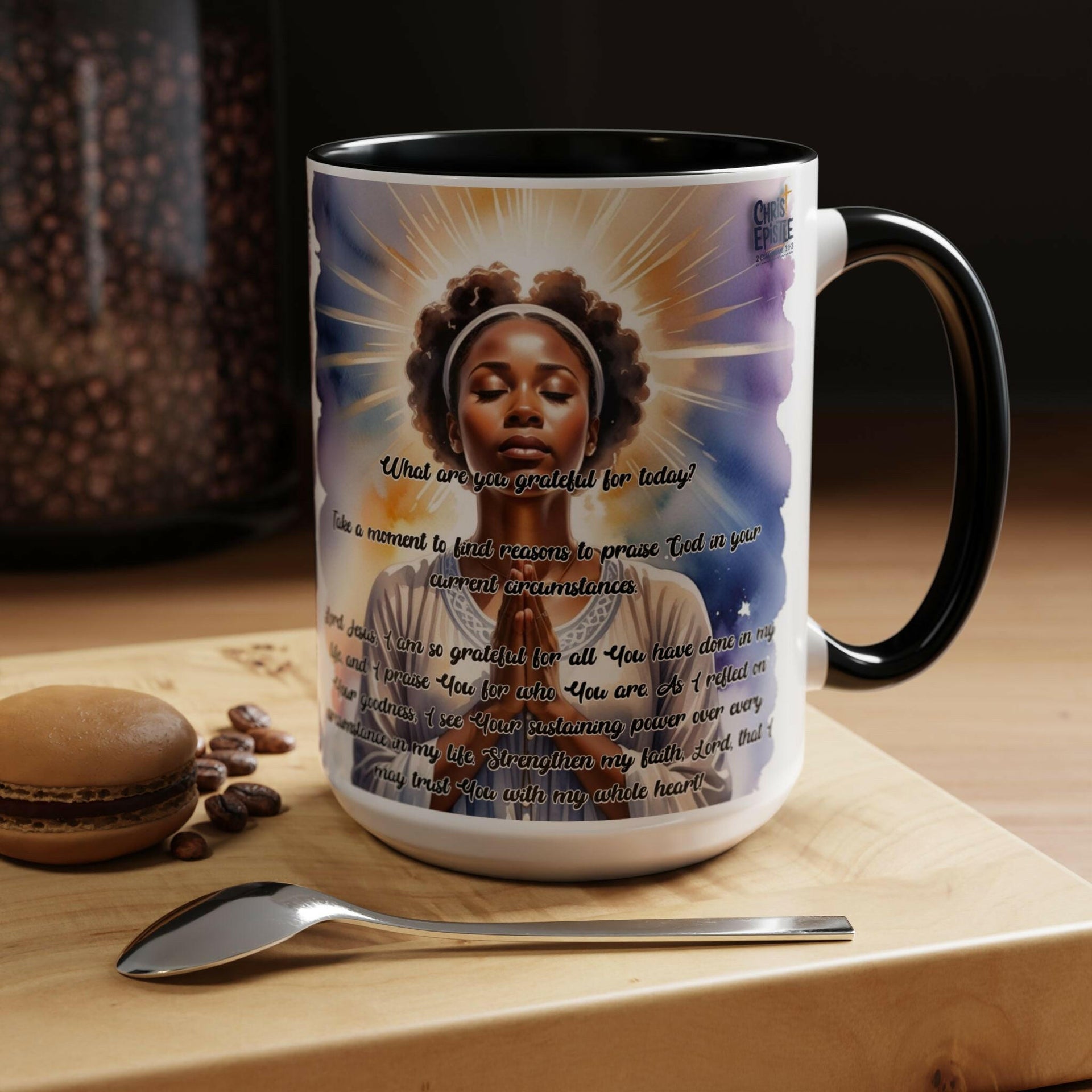 15oz Ceramic Coffee Mug