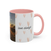 Vibrant Color Accent Mug is a stylish addition to any kitchen, bringing life and personality to your daily routine.