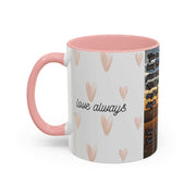 Vibrant Color Accent Mug is a stylish addition to any kitchen, bringing life and personality to your daily routine.