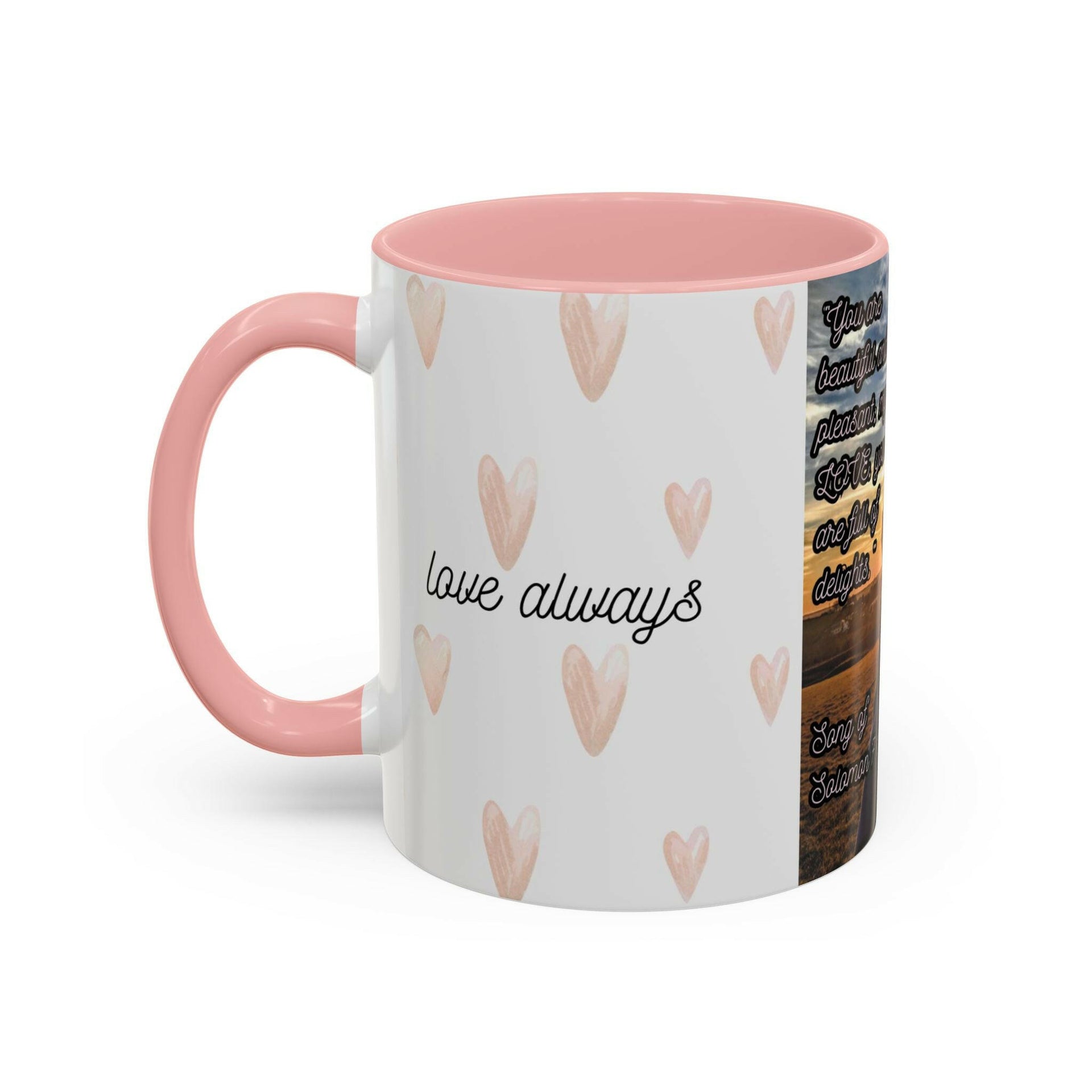 Vibrant Color Accent Mug is a stylish addition to any kitchen, bringing life and personality to your daily routine.