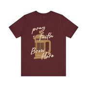 Jesus-themed T-Shirt and French Press Set - Unique Religious Gifts
