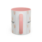 Vibrant Color Accent Mug is a stylish addition to any kitchen, bringing life and personality to your daily routine.