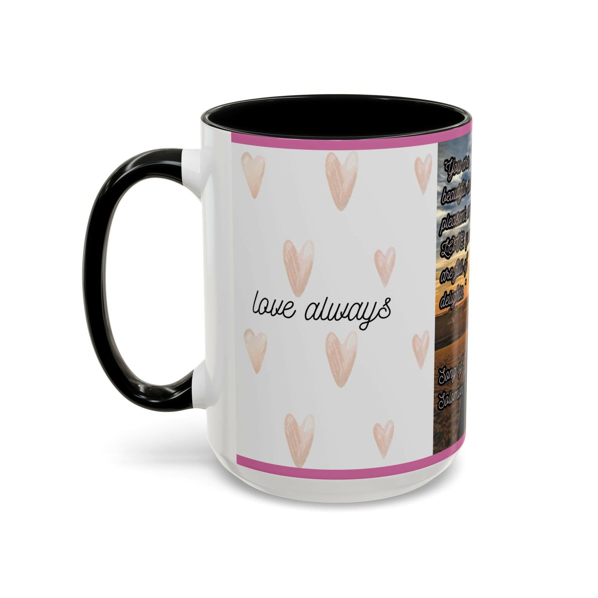 Vibrant Color Accent Mug is a stylish addition to any kitchen, bringing life and personality to your daily routine.