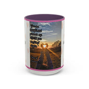 Vibrant Color Accent Mug is a stylish addition to any kitchen, bringing life and personality to your daily routine.