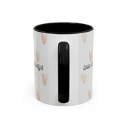 Vibrant Color Accent Mug is a stylish addition to any kitchen, bringing life and personality to your daily routine.