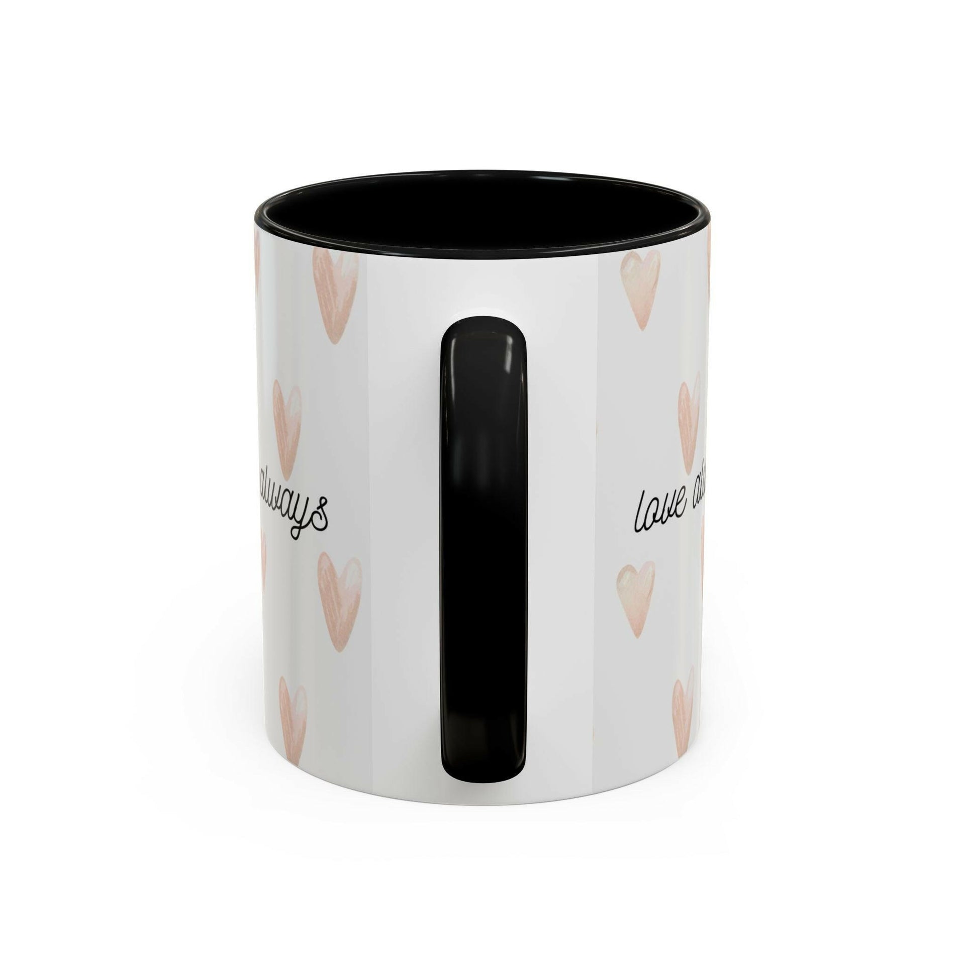 Vibrant Color Accent Mug is a stylish addition to any kitchen, bringing life and personality to your daily routine.
