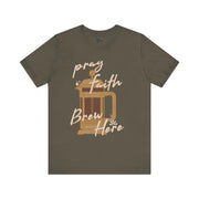 Jesus-themed T-Shirt and French Press Set - Unique Religious Gifts