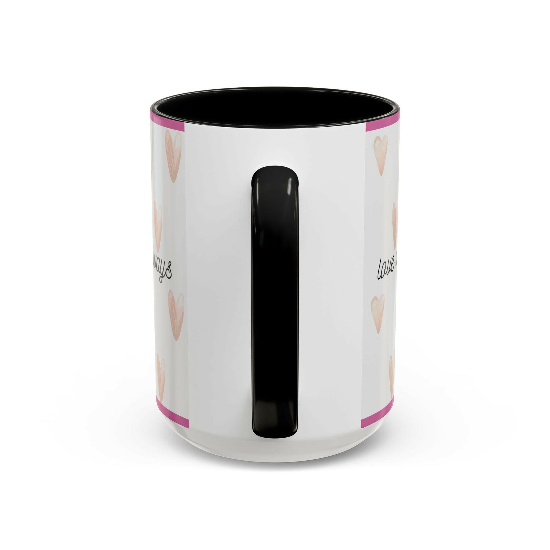 Vibrant Color Accent Mug is a stylish addition to any kitchen, bringing life and personality to your daily routine.
