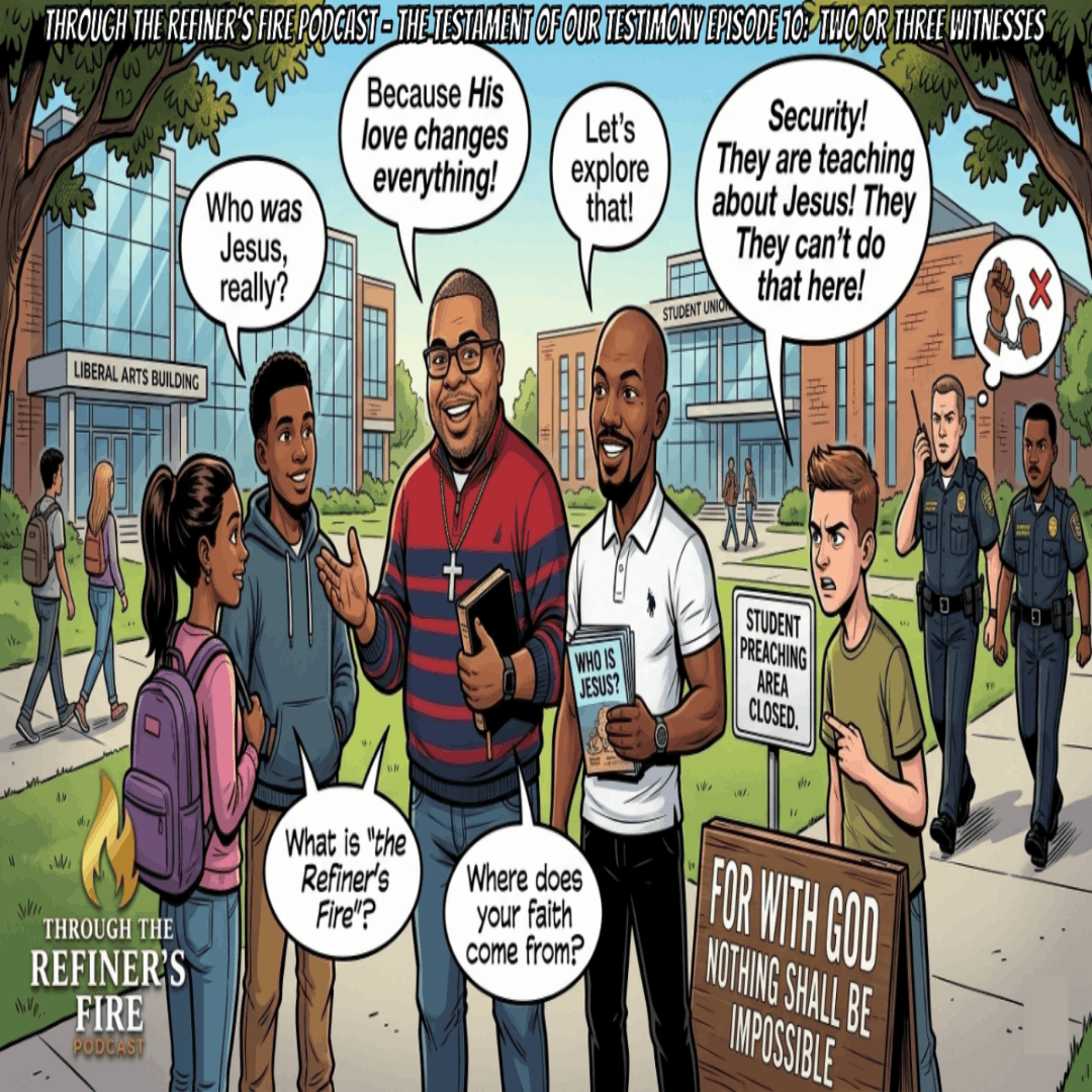 Two or Three Witnesses (Part 1): Is Your Life Confirming Your Confession?