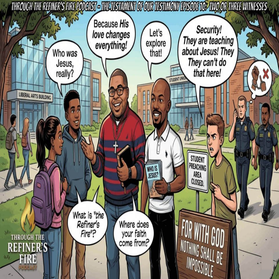 Two or Three Witnesses (Part 1): Is Your Life Confirming Your Confession?