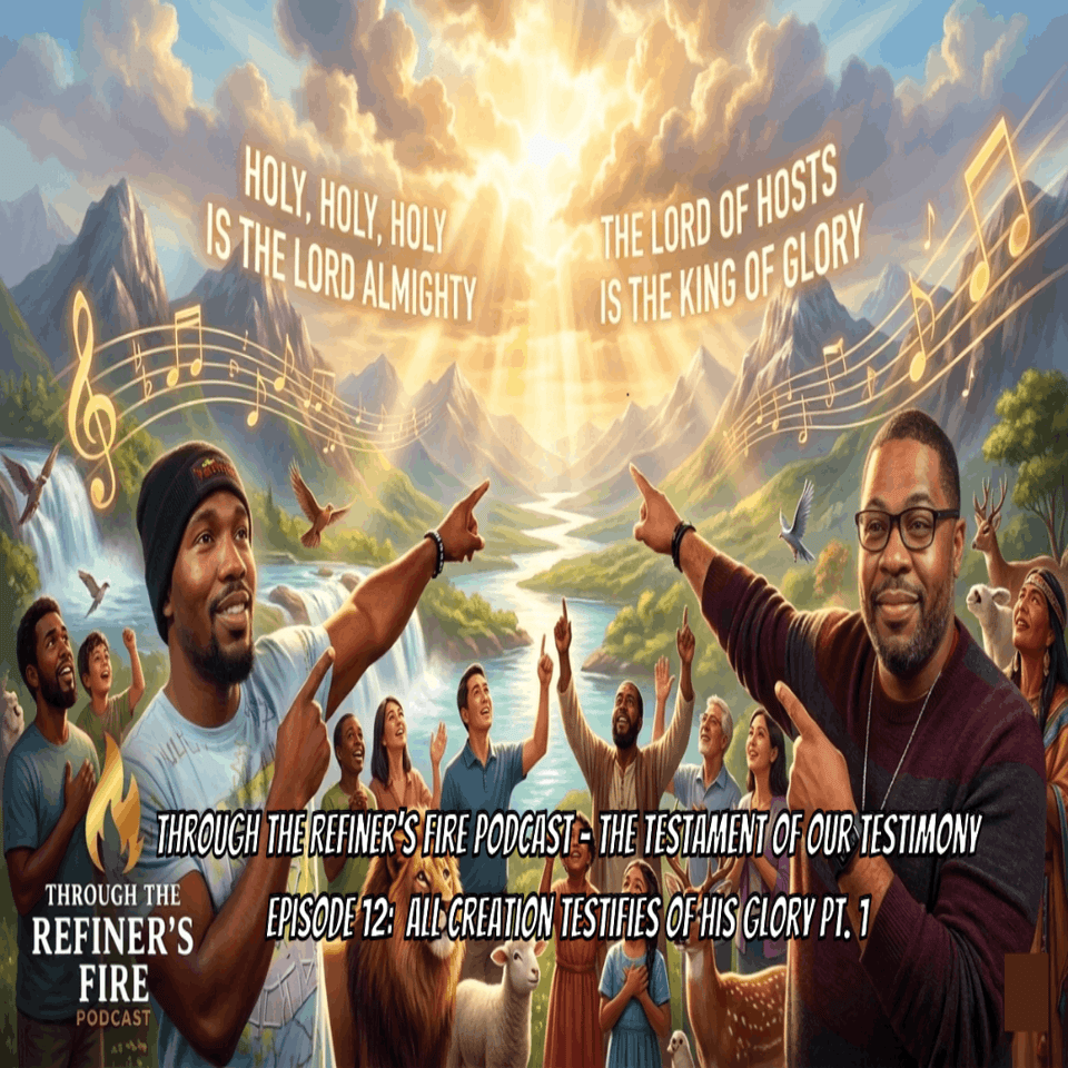All Creation Testifies of His Glory (Pt. 1)