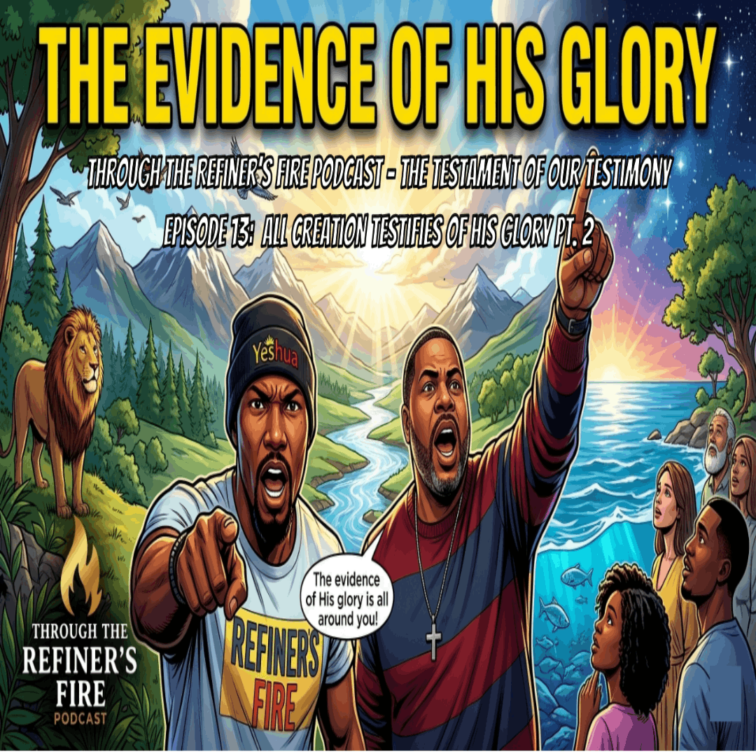 All Creation Testifies of His Glory (Pt. 2): Your Testimony Matters