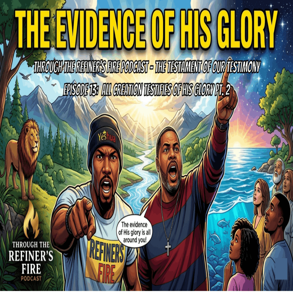 All Creation Testifies of His Glory (Pt. 2): Your Testimony Matters