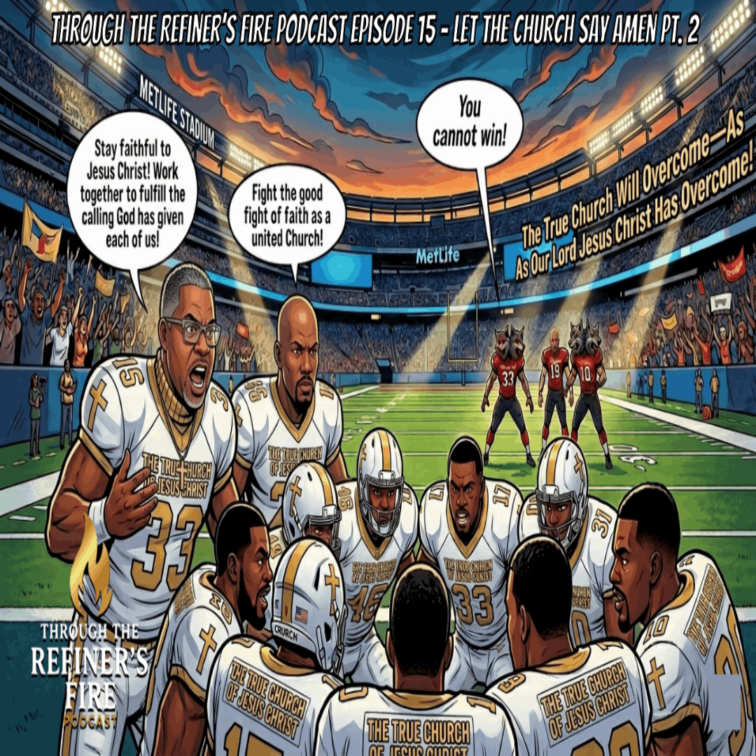 Let the Church Say Amen Pt. 2: Unity, Truth, and the Call to Maturity