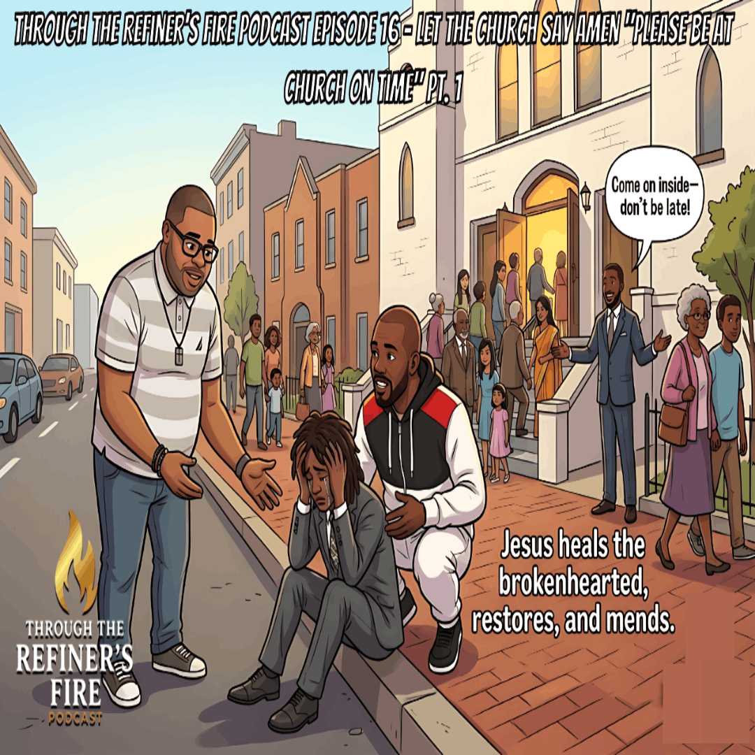 Please Be At Church On Time Pt. 1: Healing from Church Hurt God’s Way