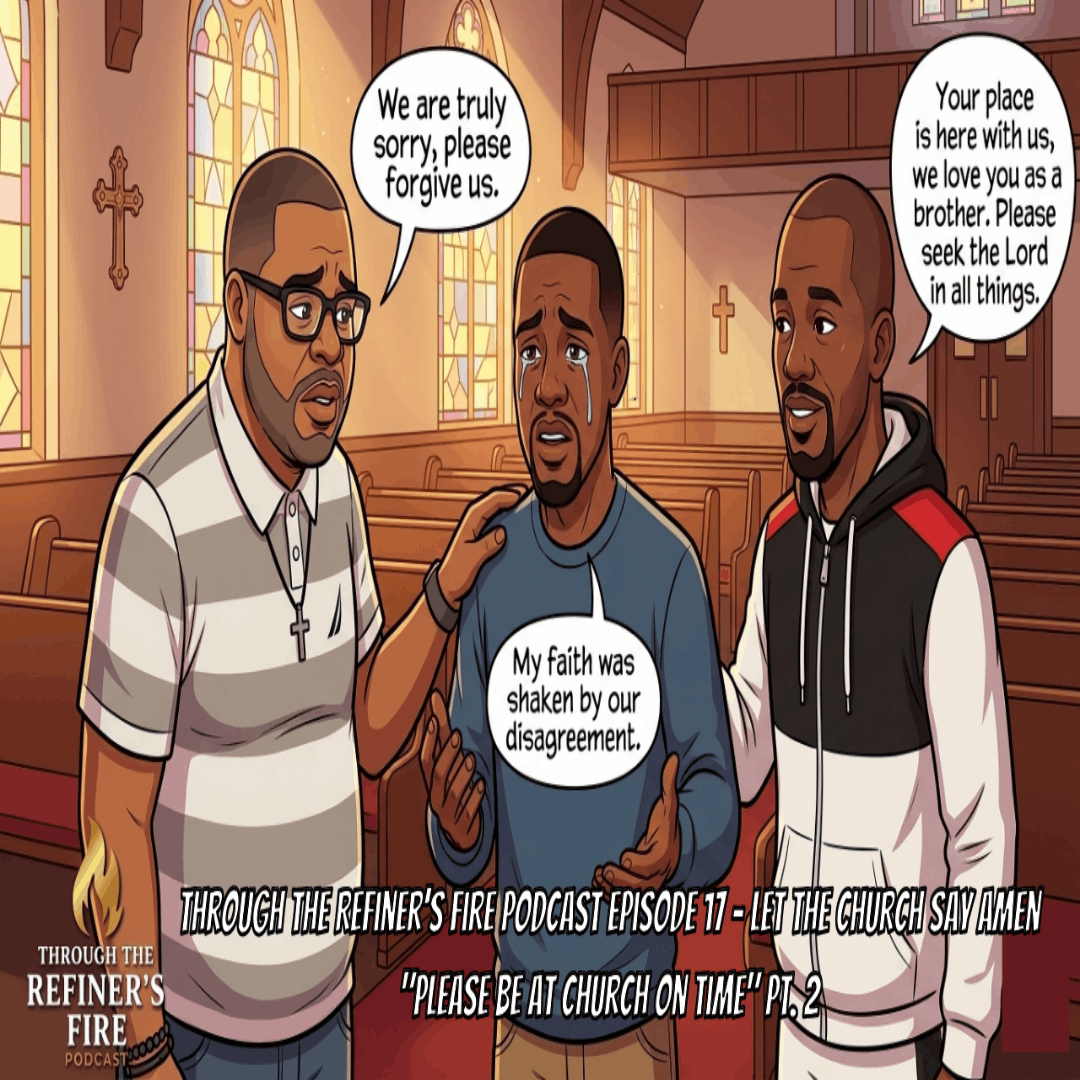 Let the Church Say Amen Pt. 2: Healing from Church Hurt Through Christ