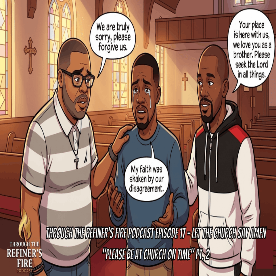 Let the Church Say Amen Pt. 2: Healing from Church Hurt Through Christ