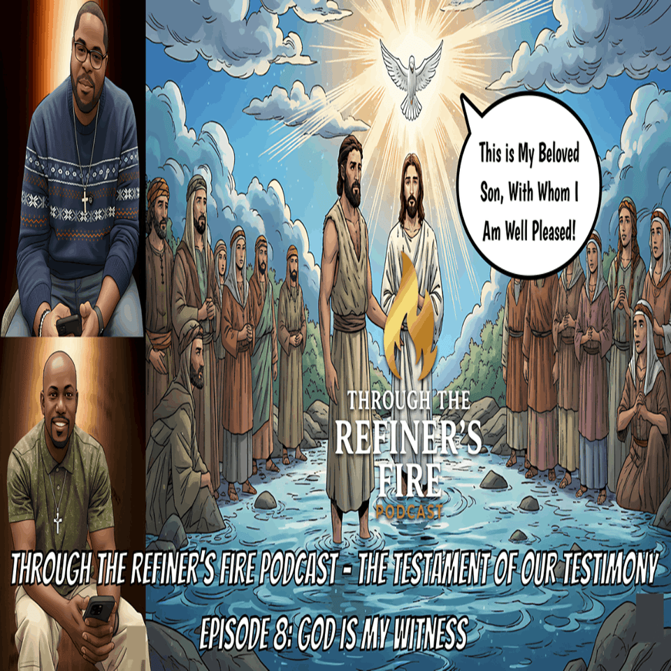 God Is My Witness – When Heaven Testifies