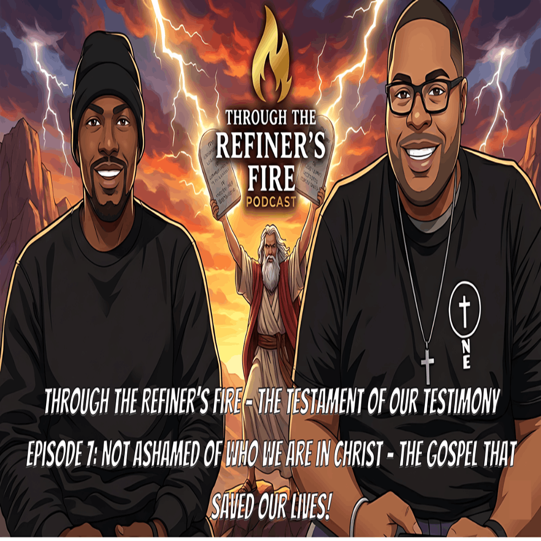 The Testament of Our Testimony | Not Ashamed of Who We Are in Christ: The Gospel That Saved Our Lives!
