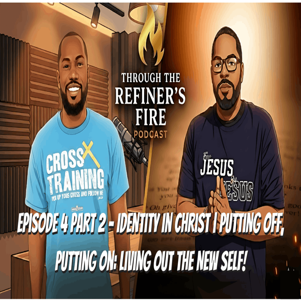 Identity in Christ | Putting Off, Putting On: Living Out the New Self PT. 2
