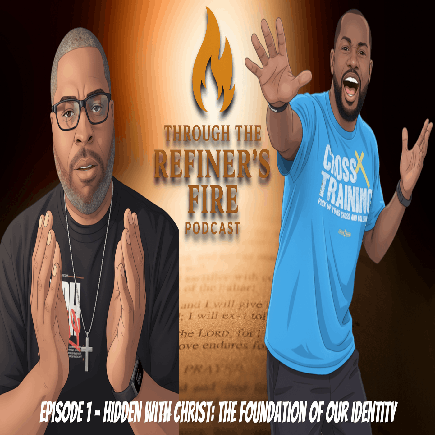 Identity in Christ | Hidden With Christ and Refined by Fire