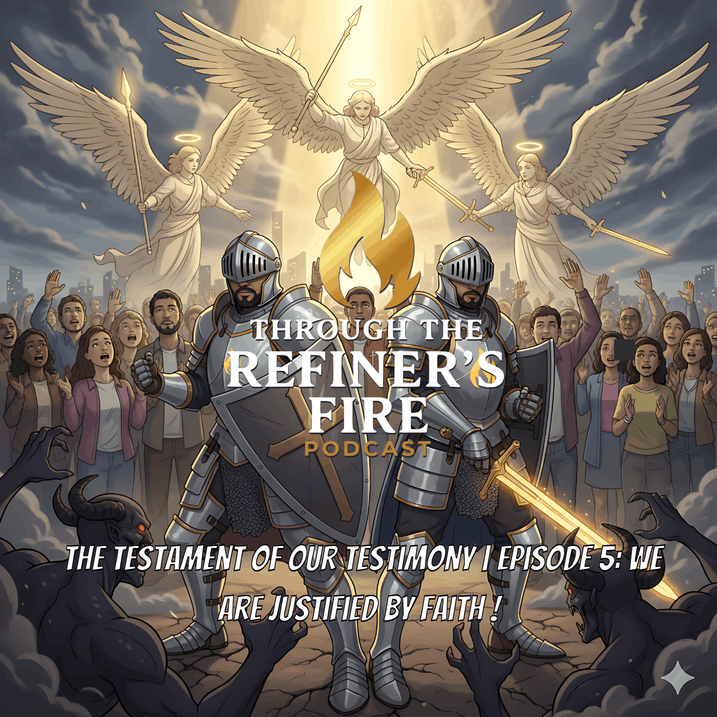 The Testament of Our Testimony: Justified by Faith — Our Story of Salvation