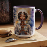 Christian epistle mug and tumblers - inspirational message for daily use