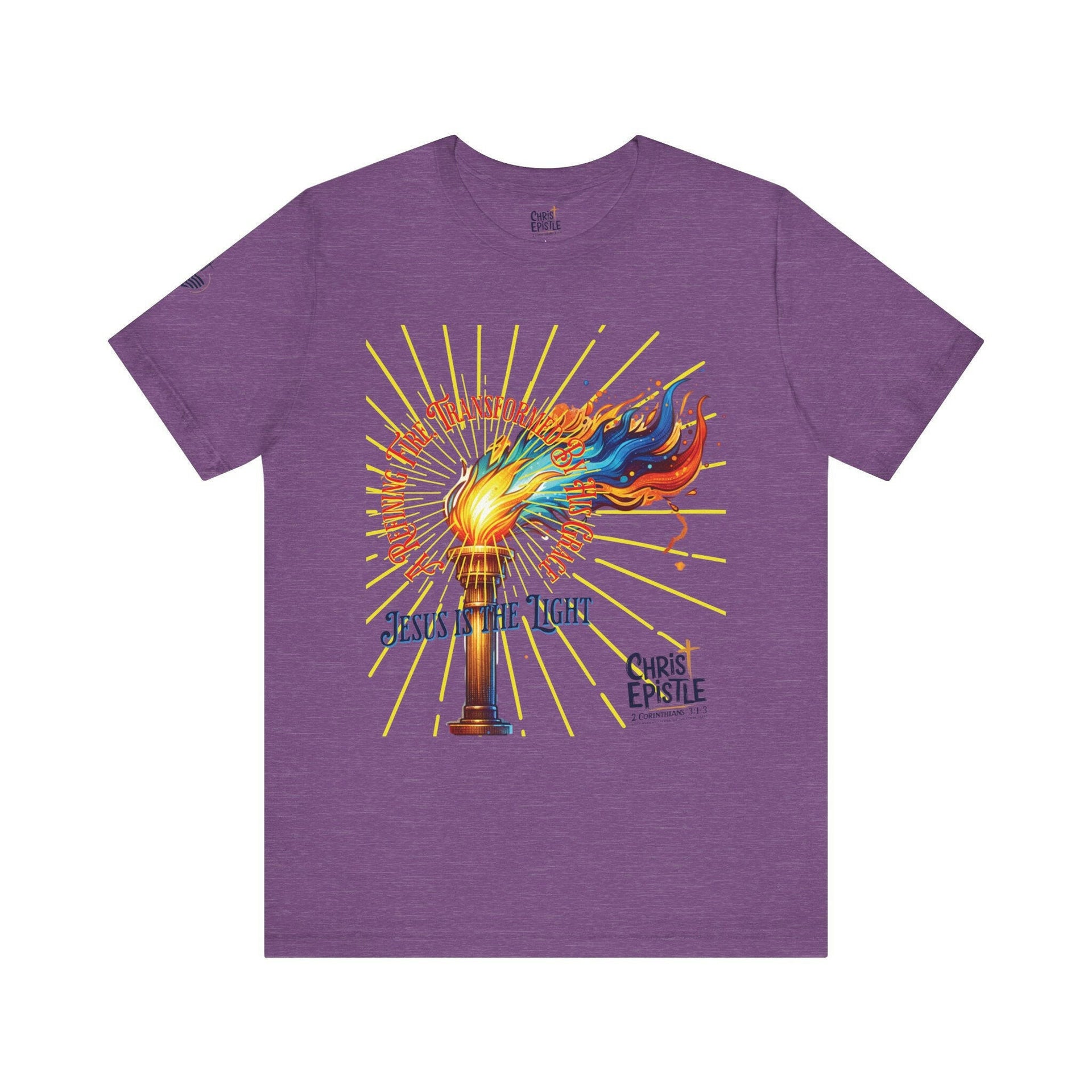 Jesus is the Light | A Refining Fire | Women's T-Shirt.