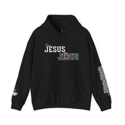 Christian Faith Hoodie - For Jesus By Jesus Hoodie