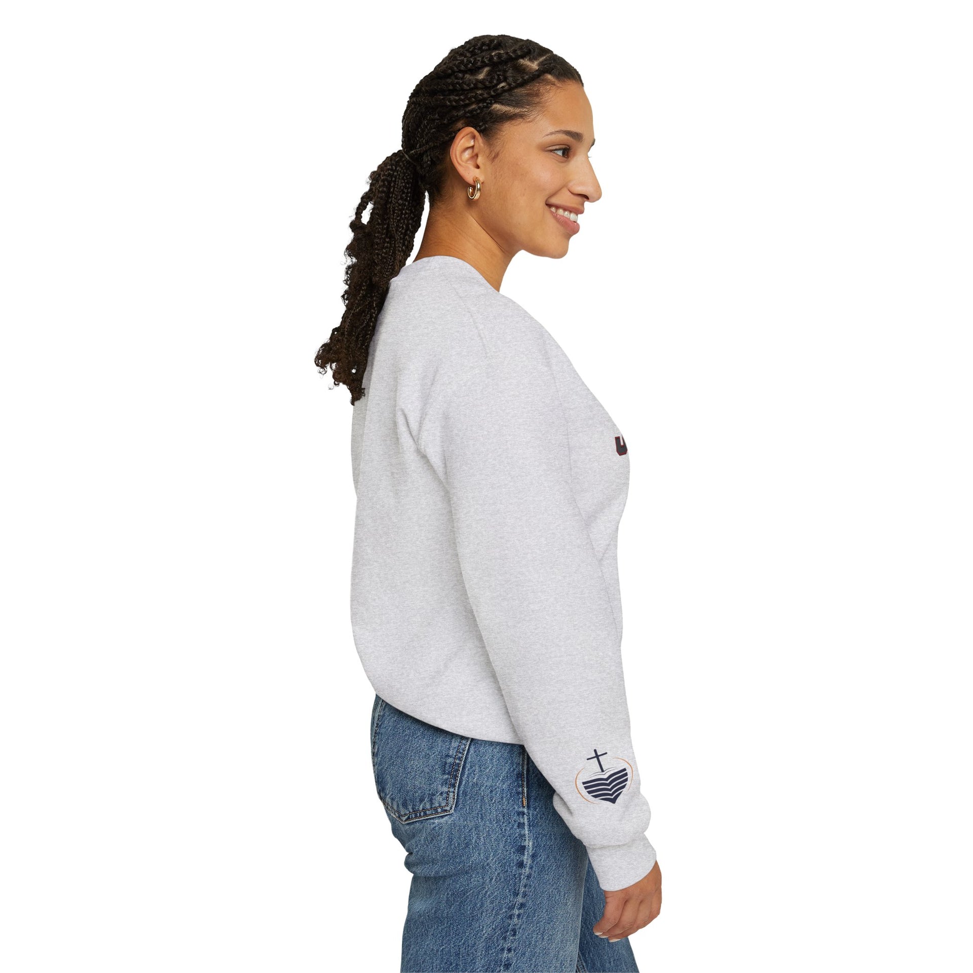 Religious Inspirational Sweatshirt