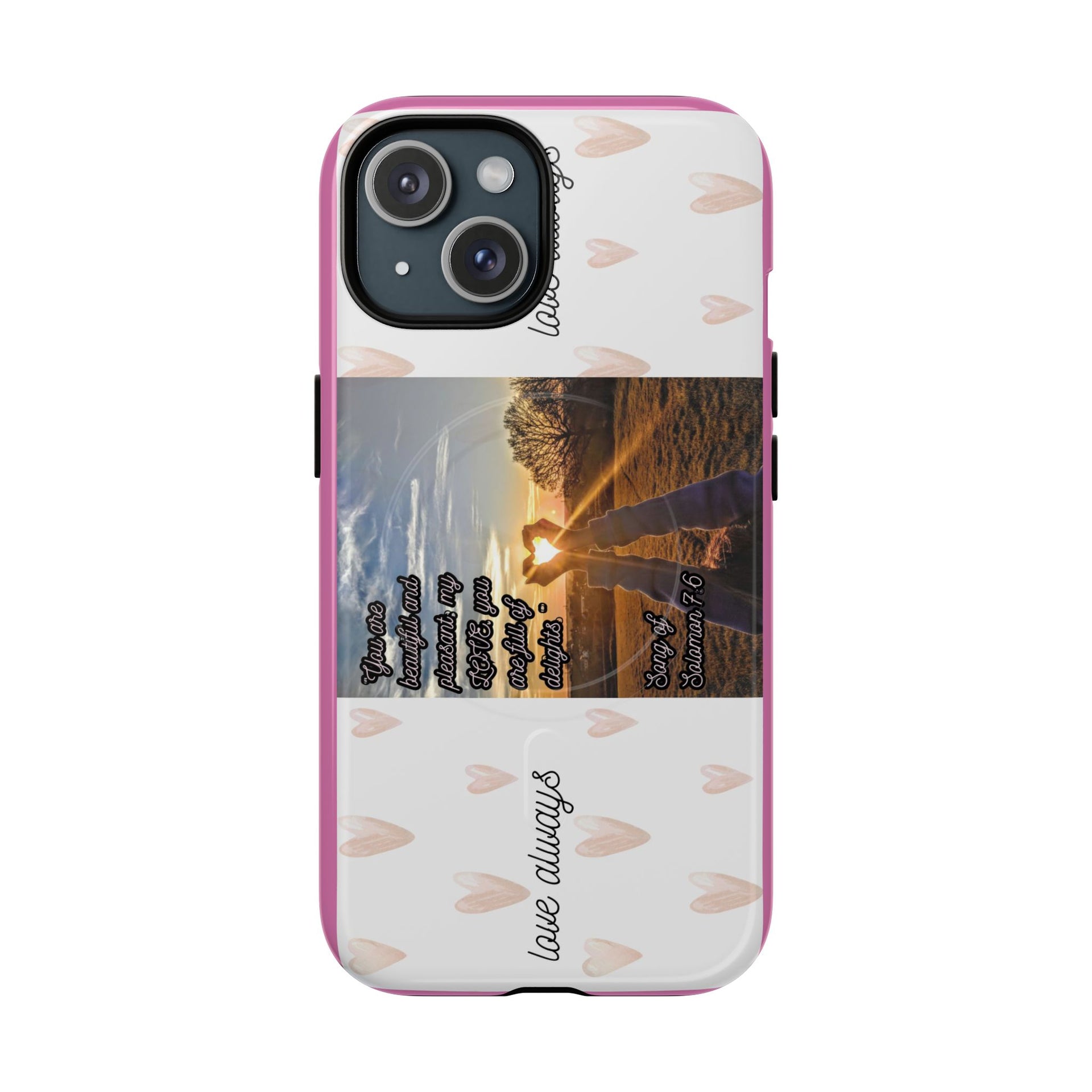 Inspirational Heart Design Case