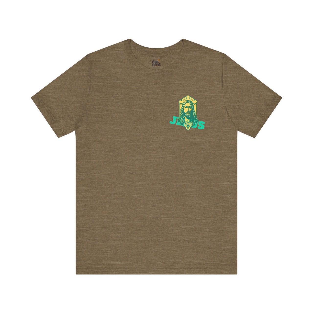 Jesus Savior T-Shirt | Unisex Jersey Short Sleeve Tee | He Gave His Life So That We May Have Life!