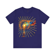 Jesus is the Light | A Refining Fire | Women's T-Shirt.