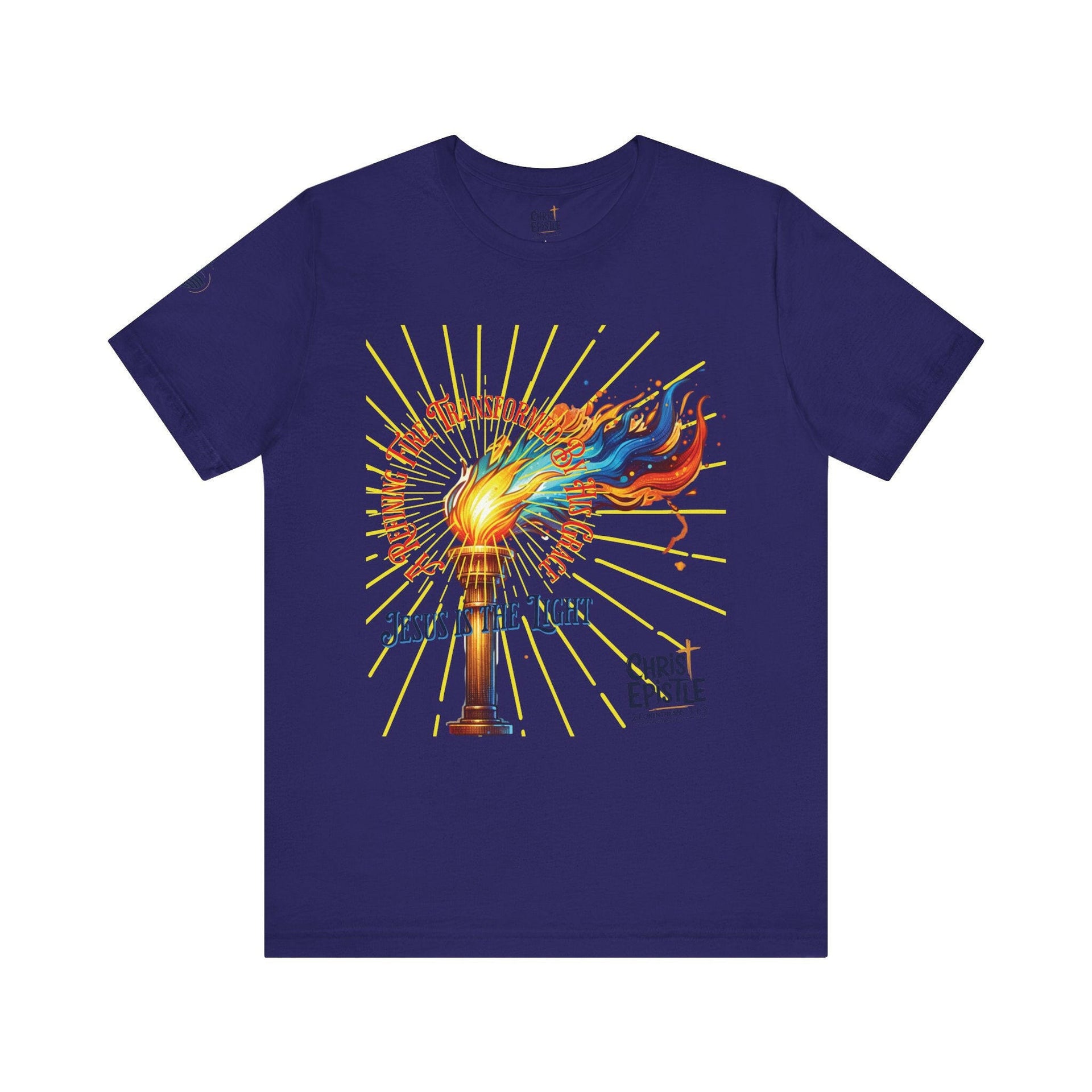 Jesus is the Light | A Refining Fire | Women's T-Shirt.