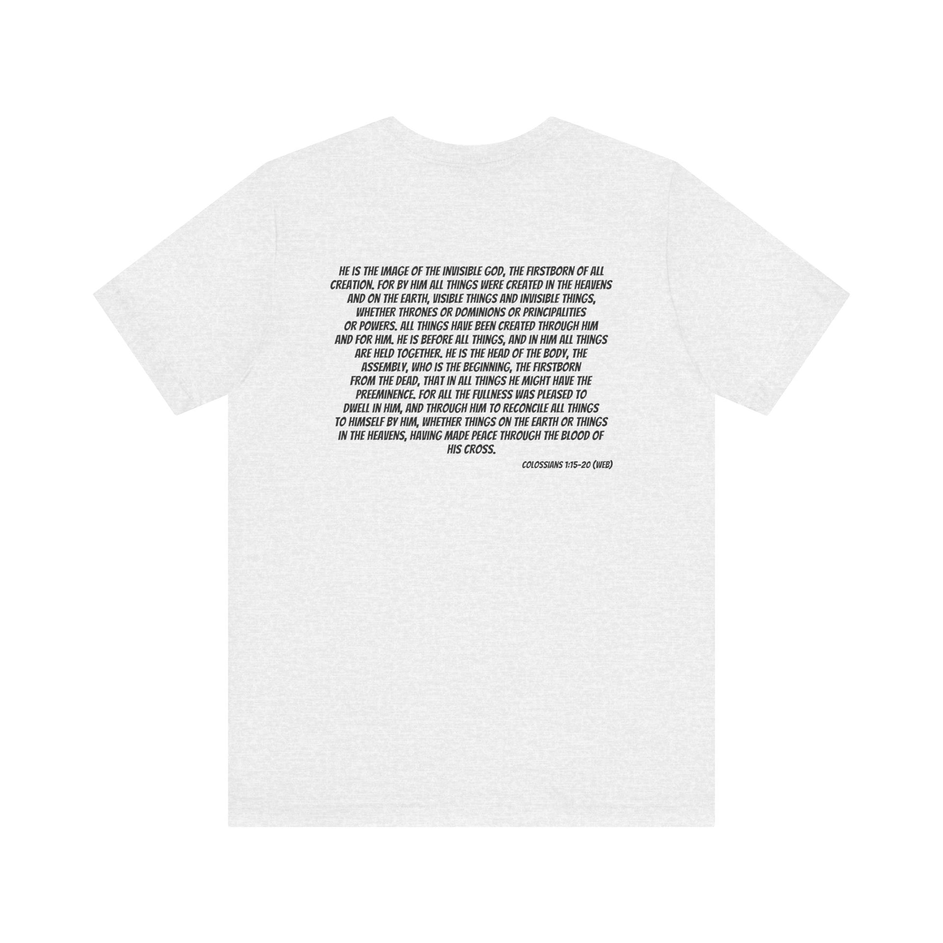 For Jesus By Jesus T-Shirt