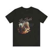 By Faith - Noah Christian T-Shirt | Unisex Jersey Short Sleeve Tee.