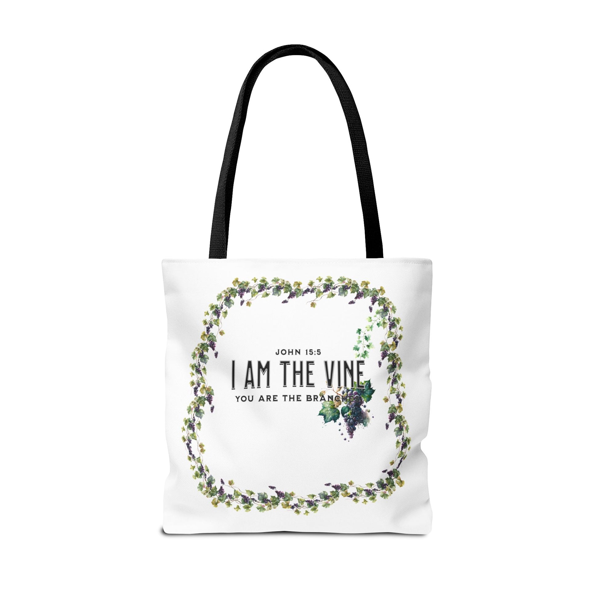 John 15:5 Faith Tote