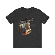 By Faith - Noah Christian T-Shirt | Unisex Jersey Short Sleeve Tee.