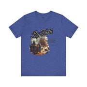 By Faith - Noah Christian T-Shirt | Unisex Jersey Short Sleeve Tee.