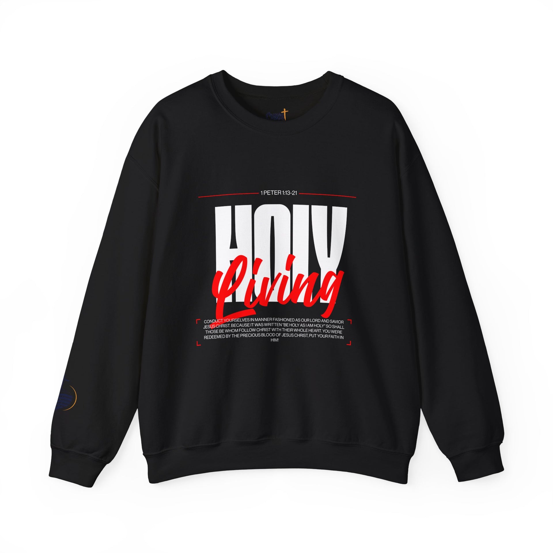 Unisex Faith-Based Crewneck