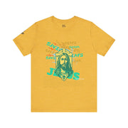 Jesus Savior T-Shirt | Unisex Jersey Short Sleeve Tee | He Gave His Life So That We May Have Life!.