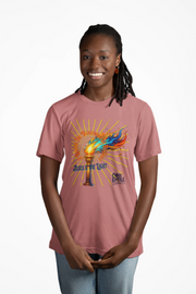 Jesus is the Light | A Refining Fire | Women's T-Shirt.