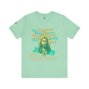 Jesus Savior T-Shirt | Unisex Jersey Short Sleeve Tee | He Gave His Life So That We May Have Life!.