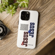 For Jesus By Jesus Phone Cover