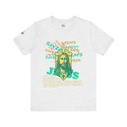 Jesus Savior T-Shirt | Unisex Jersey Short Sleeve Tee | He Gave His Life So That We May Have Life!.