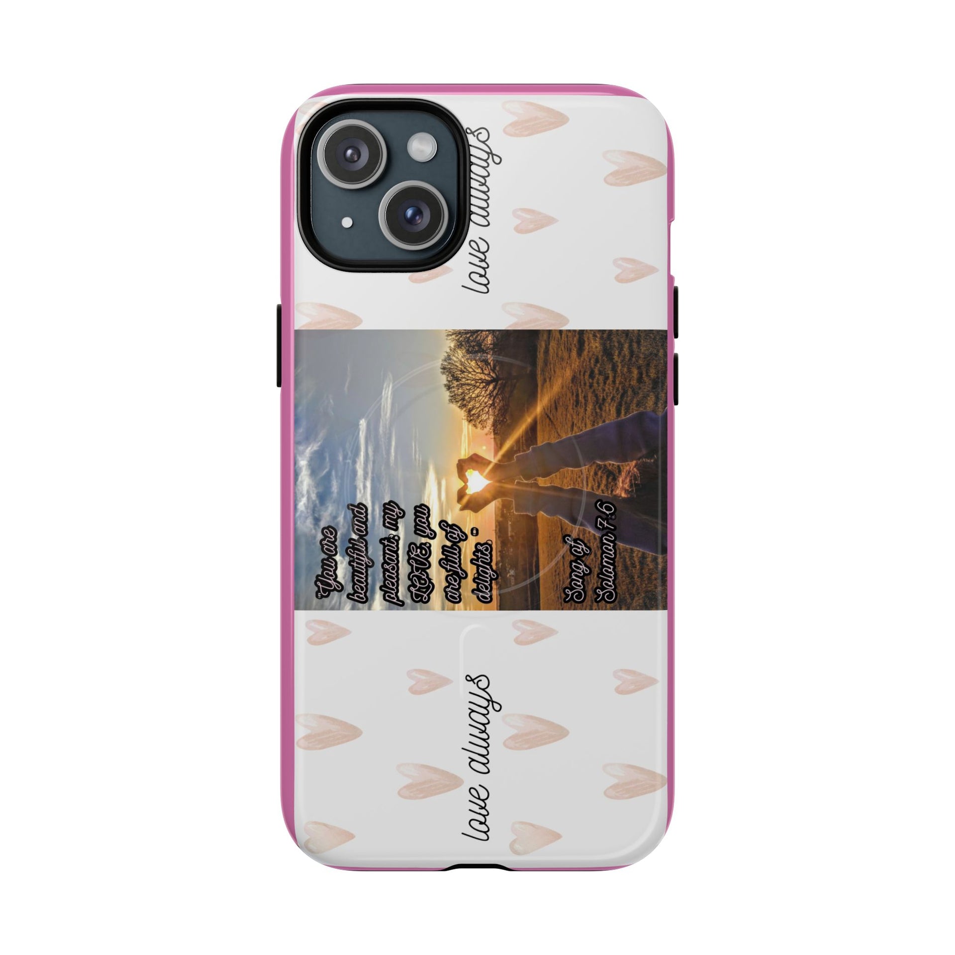 Faith-Based Smartphone Cover