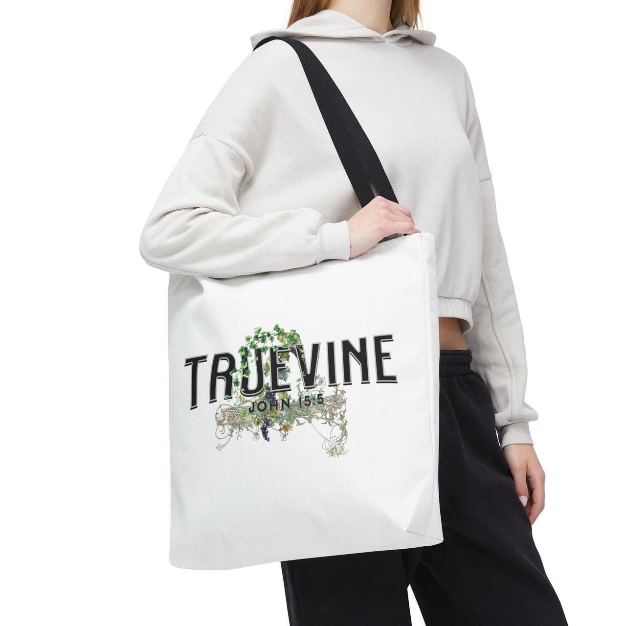 Inspirational Bible Verse Tote