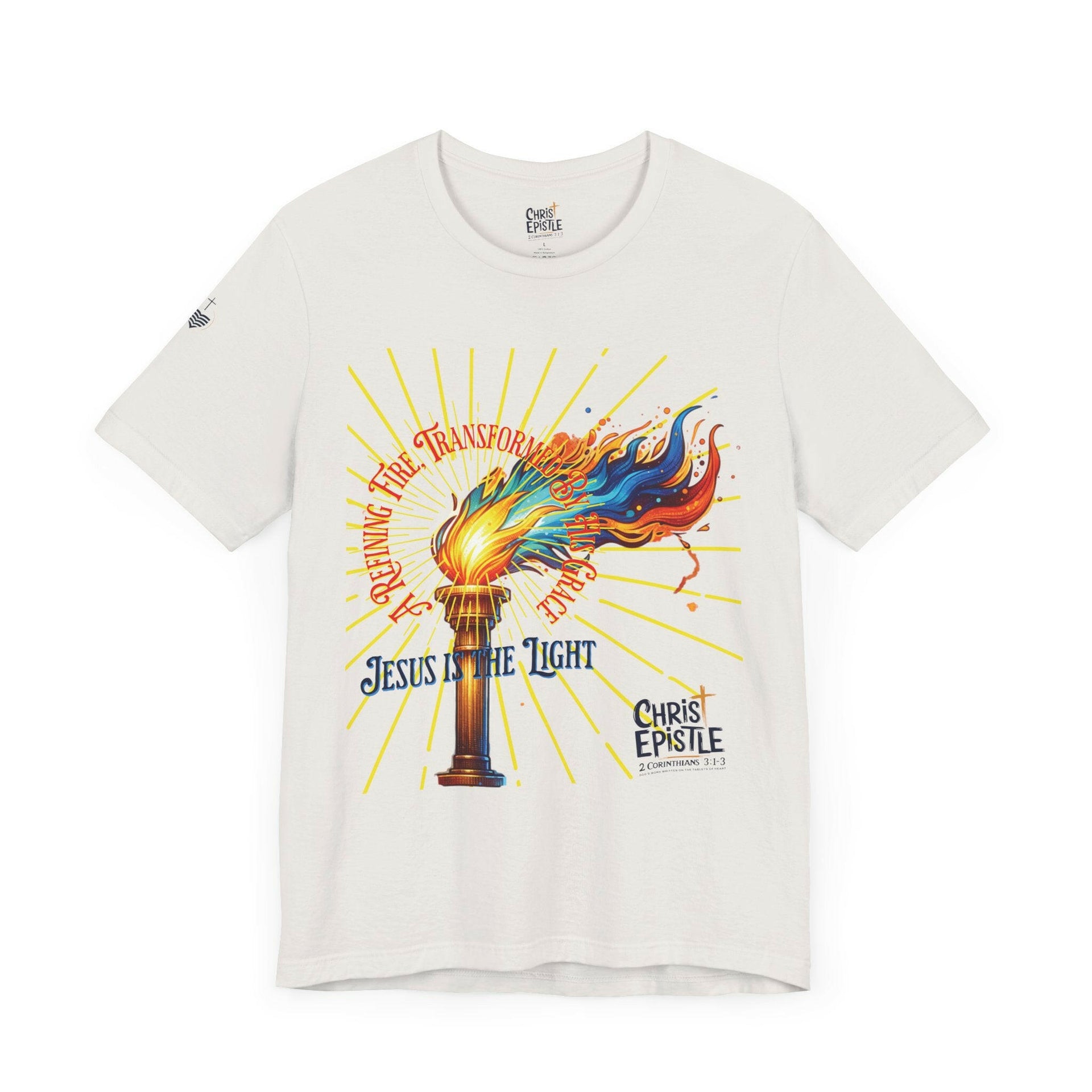 Jesus is the Light | A Refining Fire | Women's T-Shirt.